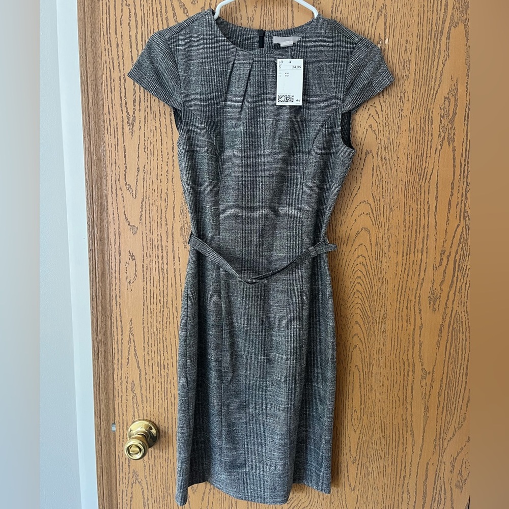 NWT H&M Tweed Dress